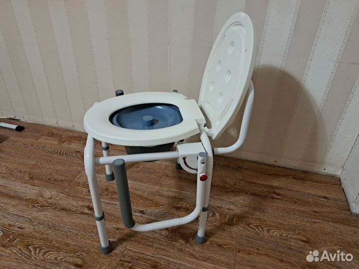 Кресло-стул туалетный новый