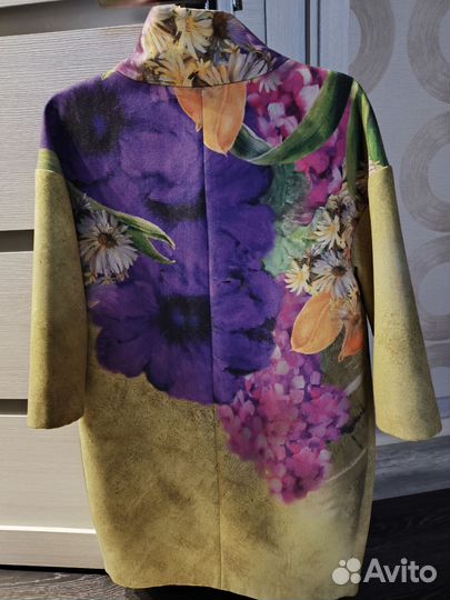 Пальто женское демисезонное 42 44