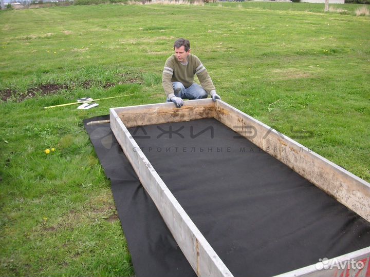 Геотекстиль садовый