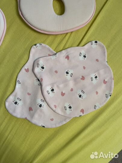 Подушка для новорожденных ортопедическая