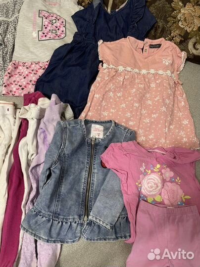 Вещи пакетом на девочку 2 года