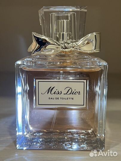 Туалетная вода dior miss dior 100 мл