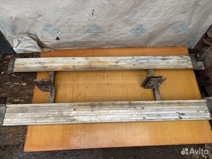 Подножки Great Wall Deer Накладки на порог Дир