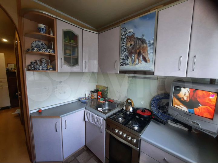 1-к. квартира, 32,4 м², 3/5 эт.