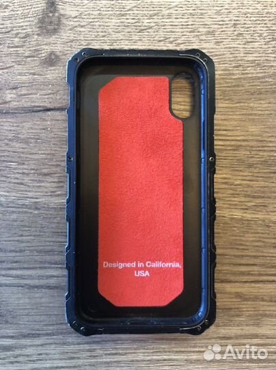 Чехол Element Case BLK-OPS elite для iPhone X
