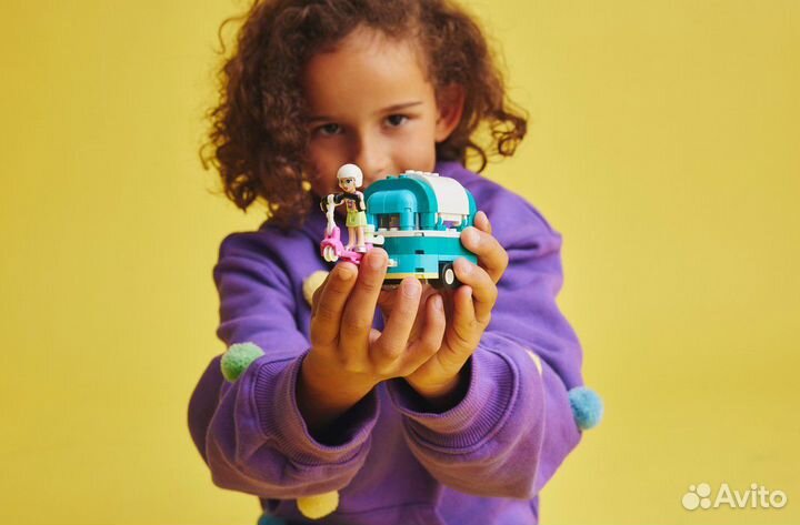 Набор lego Friends 41733 Мобильный магазин Бабл Ти