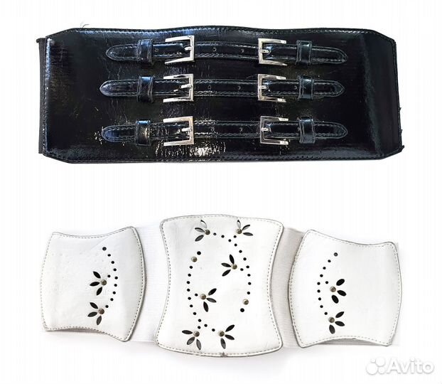 Пояс женский широкий корсет ремень на резинке