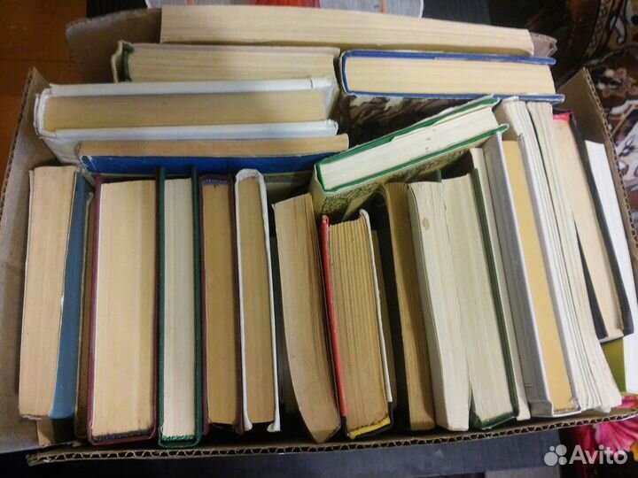 Старые книги