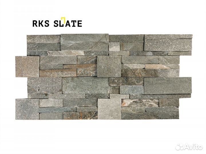 3D панели RKS slate Сланец Grey Slate Modern