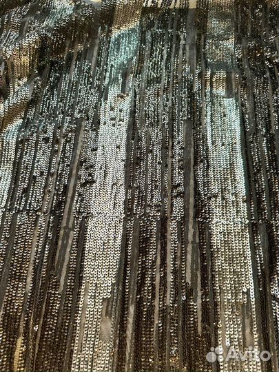 Нарядное женское платье с пайетками 52-54р