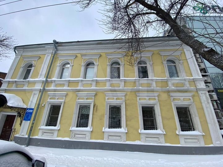 Отдельно стоящее здание