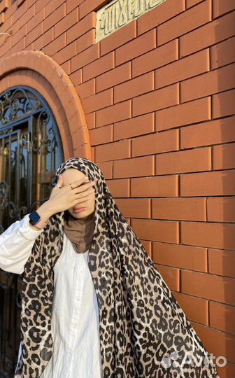 Шарф с бонькой