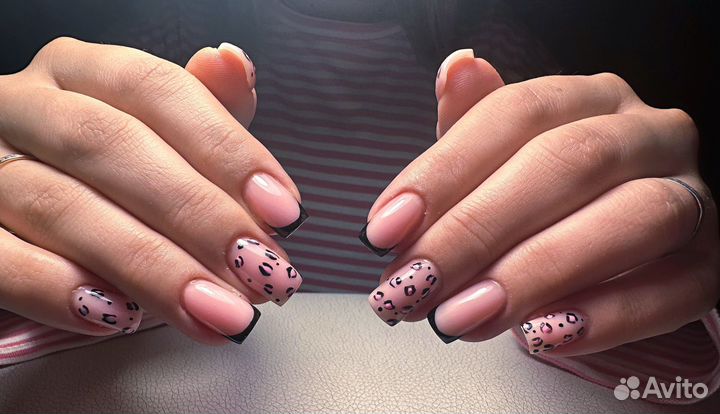 Маникюр и педикюр