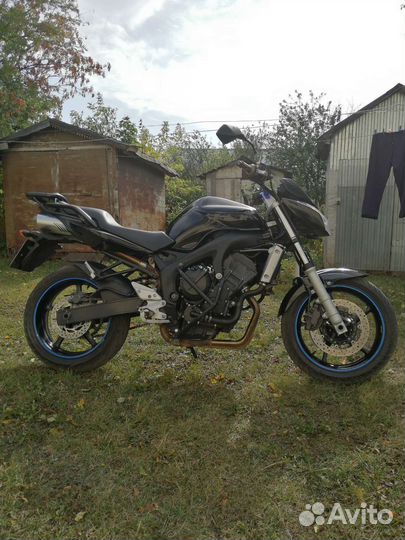 Yamaha fz6n