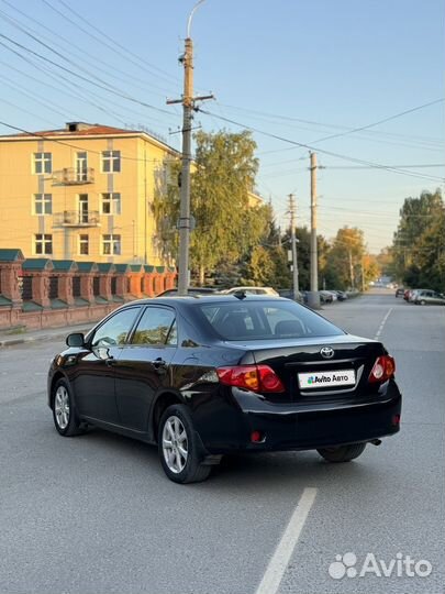 Toyota Corolla 1.6 AT, 2008, 241 899 км