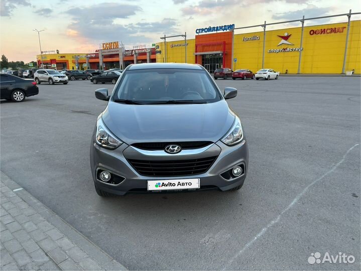 Hyundai ix35 2.0 AT, 2014, 12 000 км