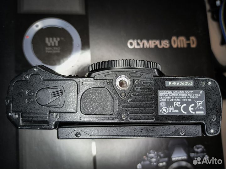 Фотоаппарат Olympus om-d e-m5 mark ii