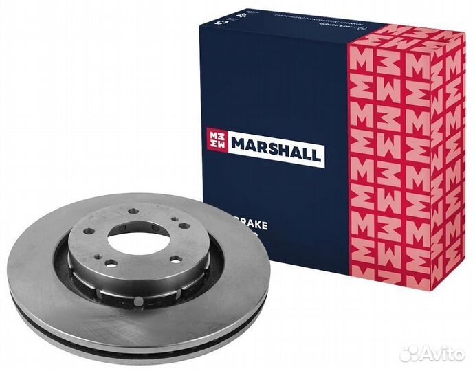 Диск тормозной передний Mitsubishi Outlander