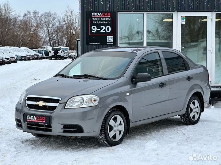 Chevrolet Aveo 1.4 МТ, 2009, 106 883 км