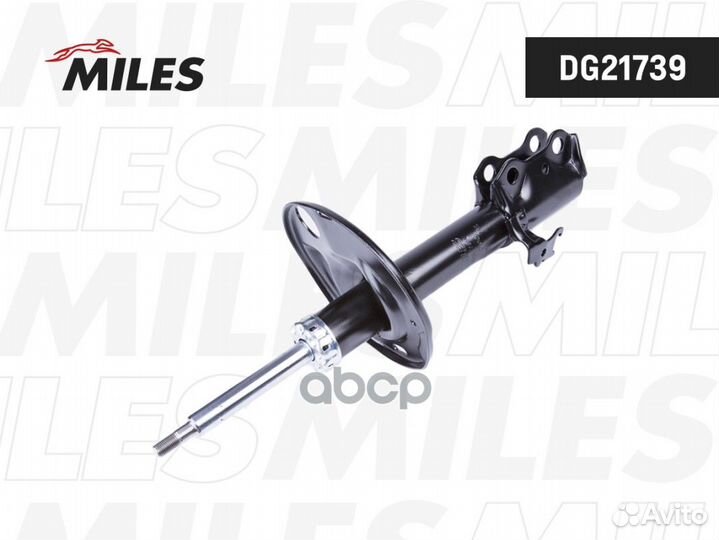 Амортизатор передний правый toyota RAV 4 IV