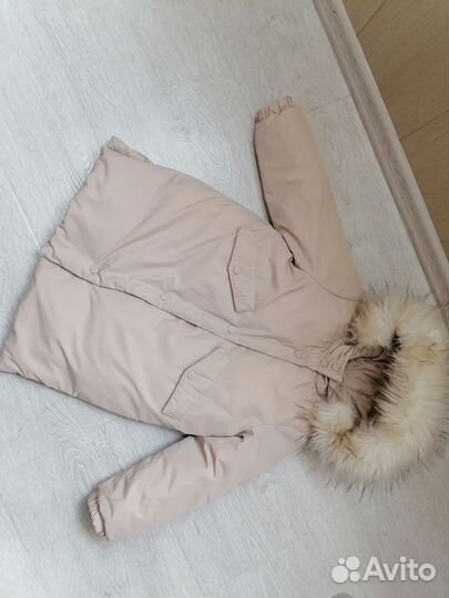 Куртка для девочки zara 122