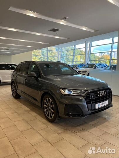 Audi Q7 3.0 AT, 2022, 50 км