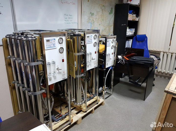 Очистка воды / промышленный осмос / осмос