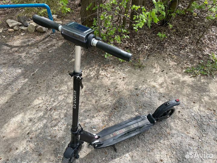 Электросамокат Kugoo S3