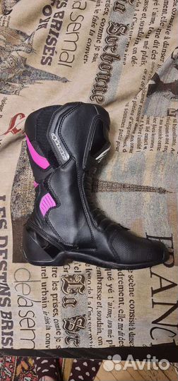 Мотоботы alpinestars