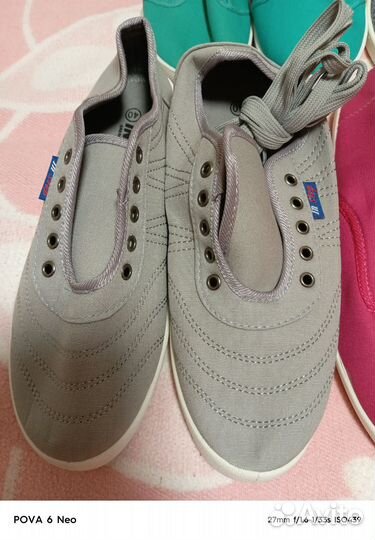 Кеды женские 40 размер