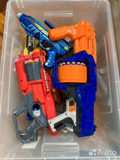 Бластеры nerf