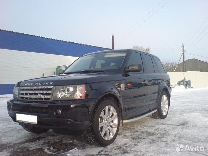 Разбор Range Rover