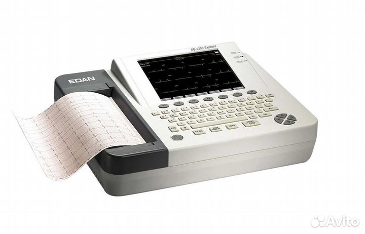 Edan SE-1200 Express экг 8,4» LCD сенсорный экран