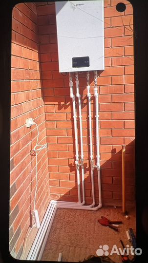 Отопление под ключ