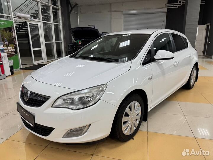 Opel Astra 1.6 МТ, 2011, 168 000 км