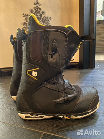 Сноубордические ботинки burton 43