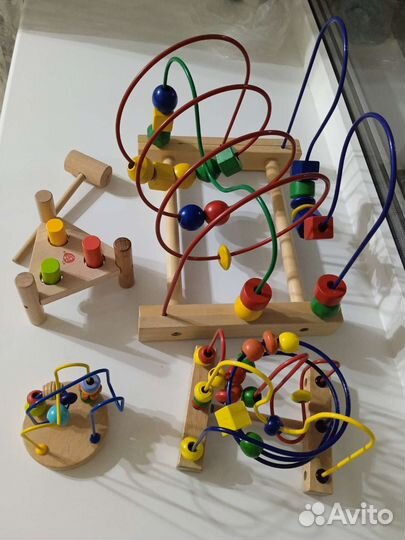 Детский игровой лабиринт