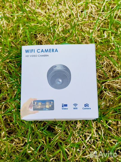 Камера видеонаблюдения wifi мини