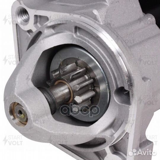 Стартер ford Fiesta V 01-08/ Focus 98-04/ KA 96