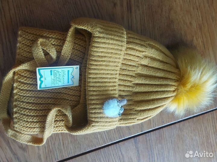 Шапки, шарфы