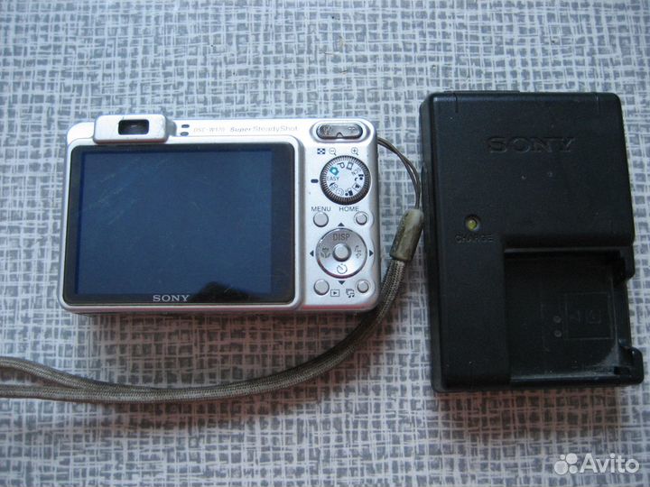 Фотоаппарат Sony DSC-W170