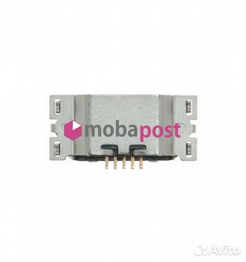 Разъем microusb для Micromax X2814