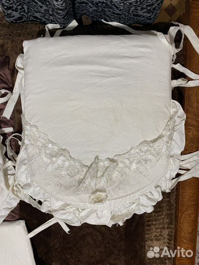 Балдахин в детскую кроватку