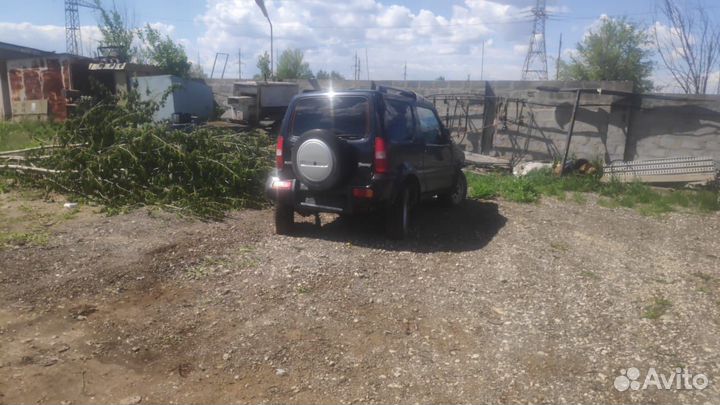 Suzuki jimny в разбор