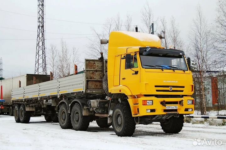 Водитель категории Е