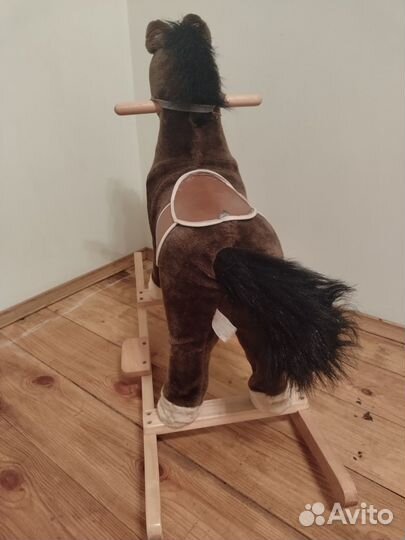 Качалка лошадка