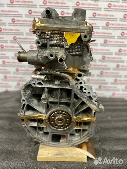 Двигатель контрактный 2AZ FXE hybrid 2.4 Toyota