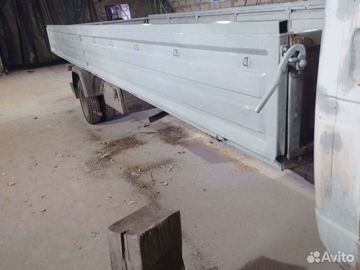 ГАЗ ГАЗель 3302 бортовой, 2009