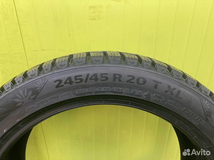 Continental IceContact XTRM 245/45 R20 103T