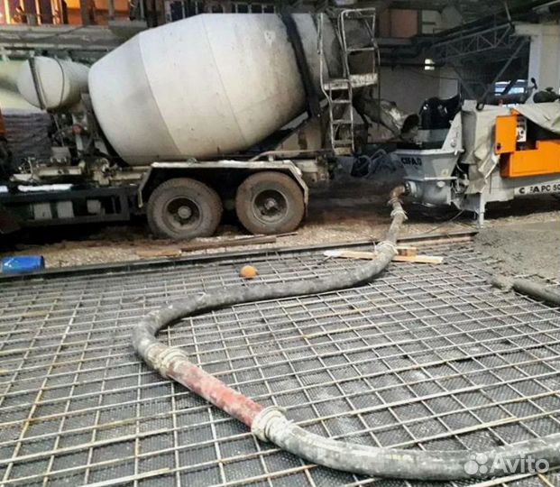 Бетон раствор